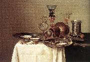 Willem Claesz. Heda Still life oil painting